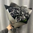 Букет «Чёрные розы»