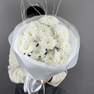 Букет " Хризантема алтай"