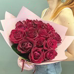 Букет «Красные розы 15шт»