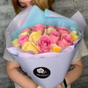 Букет «Улыбка» из роз