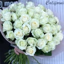 Букет «39 белых роз»