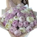 Букет «Без повода» из пионов