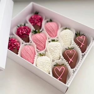 Клубника в шоколаде 12шт