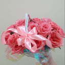 Корзина с цветами «Дюймовочка»