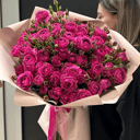 Букет "Розовый сад"