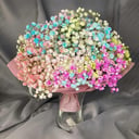 Букет «Нежное облако» из гипсофил