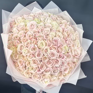 Букет «Розы нежность»