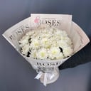 Букет из 7 кустовых хризантем