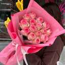 Букет из 15 кенийских роз