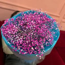 Моно-букет из гипсофил