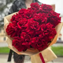 Букет «Красные французские розы»