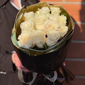 Букет «Ничего лишнего» из роз