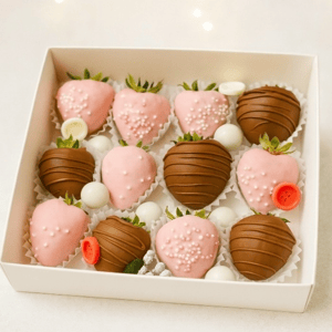 Клубника в шоколаде "Сладкий дуэт"