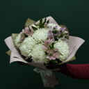 Свадебный букет из альстромерий