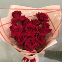 Букет «Роза красная 11шт»