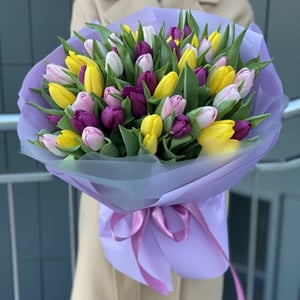 Букет «Мария» из тюльпанов