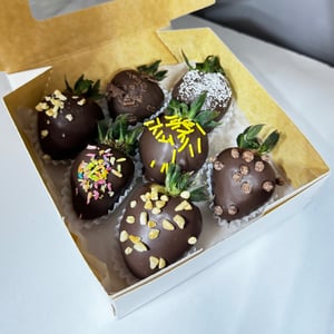 Клубника в шоколаде