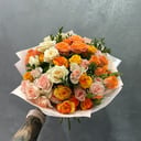 Букет «Розовый сад»