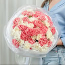 Букет из гвоздик (51 шт)