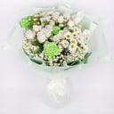 Букет «Объятия музы» из роз и гвоздик