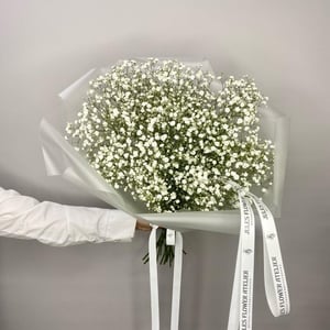 Букет "Воздушный" с гипсофилой