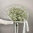 Букет "Воздушный" с гипсофилой