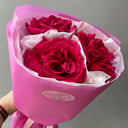 Букет «Французские розы Малина»