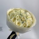 Букет белых роз