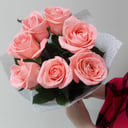 Букет «Розовое дыхание»