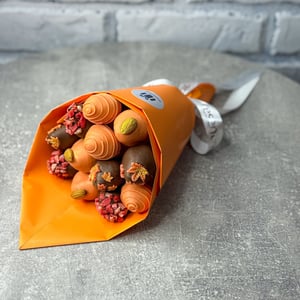 Клубничный букет осенний