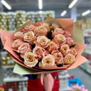 Букет «Жаркий принт»