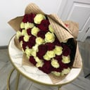 Букет из 51 эквадорской розы