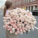 Букет из 101 Эквадорской розы