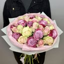 Букет из роз "Элеганс"