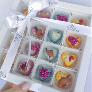 Набор 12 конфет из бельгийского шоколада