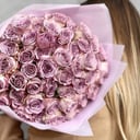 Букет «Вне времени» из роз