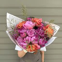 Букет из пионов и роз Melodia di Fiore