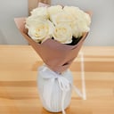 Букет «Белая вуаль» из роз