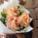 Букет -комплимент из французских роз