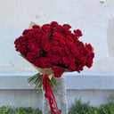 Букет «85 франзузских роз с ВАУ эффектом🔥🔥»