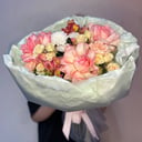 Букет с французской розой