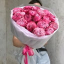 Букет «Чарующие эквадорские розы Кантри, 19шт»