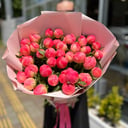 Букет Пионов коралл