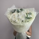 Букет «Эсмеральда» из хризантем