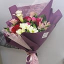 Букет «Встреча» из роз и калл