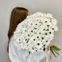 Smile букет из ромашковых хризантем