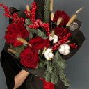 Букет «Новогодняя композиция 2»