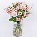Букет «Унесенные ветром» из роз и экзотических цветов