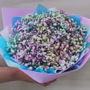 Букет «Кокетка» из гипсофил