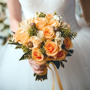 Букет невесты "День счастья"